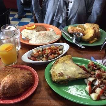 The Big Blue Cafe - Phenomenal !!!! That's the quiche of the day , blue slam breakfast , croissant sandwich and French toast! Amazing - Breakfast & Brunch Near Me - Arcata, California The Big Blue Cafe - Phenomenal !!!! That's the quiche of the day , blue slam breakfast , croissant sandwich and French toast! Amazing - Breakfast & Brunch Near Me - Arcata, California