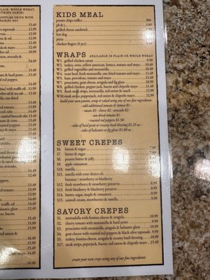Menu photo 1 Panino Rustico of Mill Basin Brooklyn, NY
