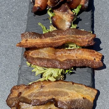 The Hound - Bacon Flight - New American Near Me - Auburn, Alabama The Hound - Bacon Flight - New American Near Me - Auburn, Alabama