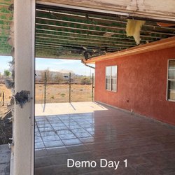Three Chips Construction - Demo Day 1