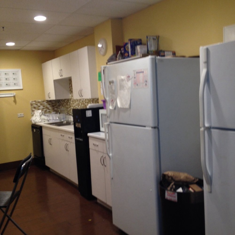 Universal Spa Training Academy - Double fridge/freezer. They even have a dishwasher. - Massage Schools Near Me - Downers Grove, Illinois Universal Spa Training Academy - Double fridge/freezer. They even have a dishwasher. - Massage Schools Near Me - Downers Grove, Illinois