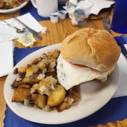 Pork roll egg and cheese Pork roll egg and cheese