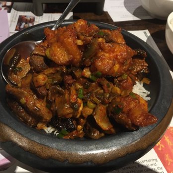 Inchin's Bamboo Garden - My volcano shrimp, true to its name ! - Indian Near Me - Williamsville, New York Inchin's Bamboo Garden - My volcano shrimp, true to its name ! - Indian Near Me - Williamsville, New York