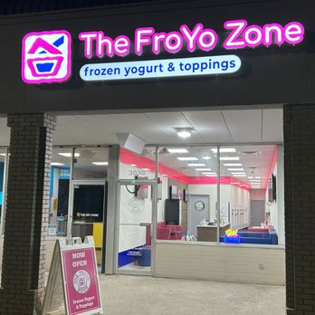 The Froyo Zone - Ice Cream & Frozen Yogurt Near Me - Hazlet, New Jersey