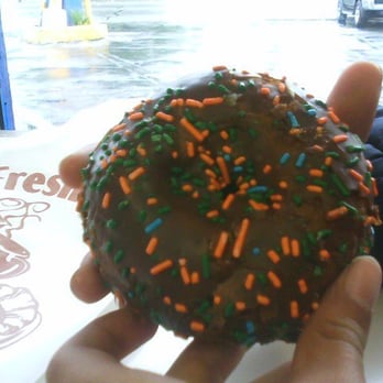Spudnuts Donuts - My son likes that the sprinkles come in manly colors - Donuts Near Me - Sacramento, California Spudnuts Donuts - My son likes that the sprinkles come in manly colors - Donuts Near Me - Sacramento, California