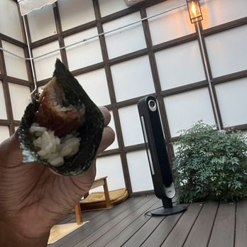 Ume Williamsburg - a hand roll I made - Sushi Bars Near Me - Brooklyn, New York