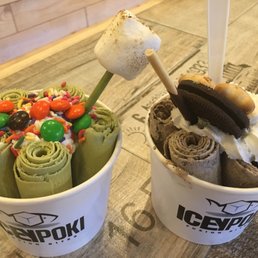 Ice Cream Roll