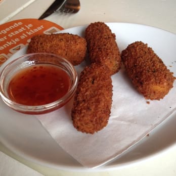 Langendijk - Rocket and cheese croquets - Gastropubs Near Me - Amsterdam, New Hampshire Langendijk - Rocket and cheese croquets - Gastropubs Near Me - Amsterdam, New Hampshire