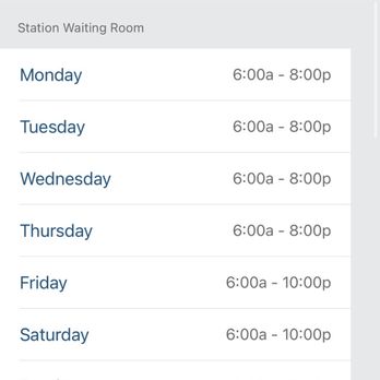 Bangor Amtrak Station - Hours of waiting room - Trains Near Me - Bangor, Michigan Bangor Amtrak Station - Hours of waiting room - Trains Near Me - Bangor, Michigan