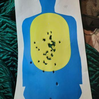 Ares Tactical - Got a 97! Fist Bump! - Gun/Rifle Ranges Near Me - Gallatin, Tennessee