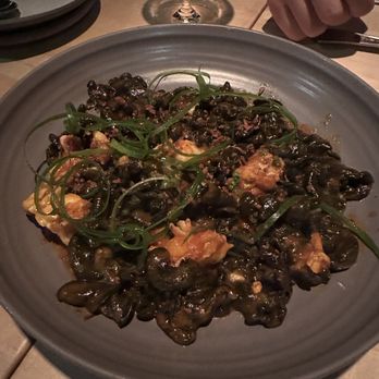 Prairie Fire - squid ink cantanelle - Pizza Near Me - Brookline, Massachusetts Prairie Fire - squid ink cantanelle - Pizza Near Me - Brookline, Massachusetts
