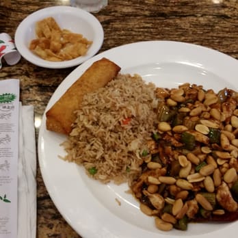 Chang's Chinese Restaurant - Lunch deal of Kung Pao chicken. (I already eat the Egg Drop soup!) - Chinese Near Me - Katy, Texas Chang's Chinese Restaurant - Lunch deal of Kung Pao chicken. (I already eat the Egg Drop soup!) - Chinese Near Me - Katy, Texas
