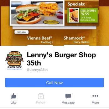 Lenny's Burger Shop - Burgers Near Me - Phoenix, Arizona Lenny's Burger Shop - Burgers Near Me - Phoenix, Arizona