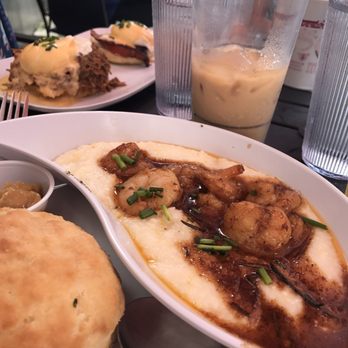 Ruby Slipper Marigny - Shrimp and grits! So good. - Breakfast & Brunch Near Me - New Orleans, Louisiana Ruby Slipper Marigny - Shrimp and grits! So good. - Breakfast & Brunch Near Me - New Orleans, Louisiana