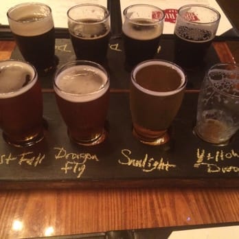 The District Tap - Hubs' flight. - Sports Bars Near Me - Indianapolis, Indiana