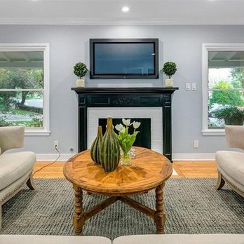 SoCal Energy Construction - a living room with a fireplace - General Contractors Near Me - San Dimas, California