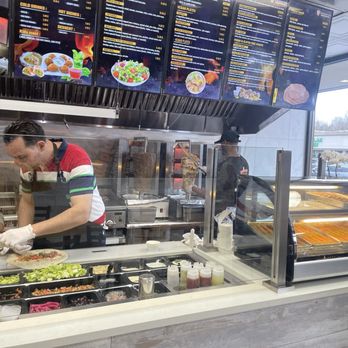 Shawarma Time - Nice kitchen area - Halal Near Me - Bothell, Washington