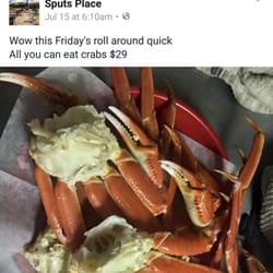 Sput's Place - Friday Night Crab Legs