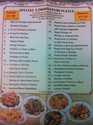 Menu photo 3 China 1 Almont, MI