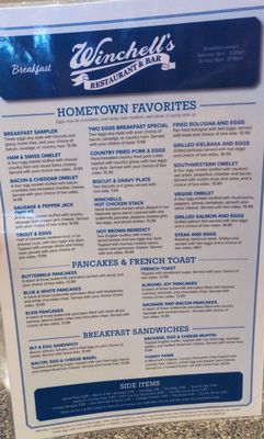 Menu photo 2 Winchell's Lexington, KY