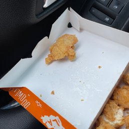 This little crum is considers a nugget here. A bunch of idiots work here. This little crum is considers a nugget here. A bunch of idiots work here.