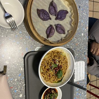Nine Dumplings - dan dan noodles and vegan dumplings - Chinese Near Me - Vancouver, British Columbia