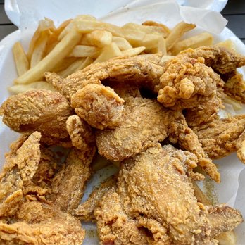 J Lemon Pepper Fish & Chicken - Chicken Wangs & Fries - Fast Food Near Me - Columbus, Ohio
