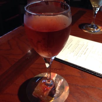 Red Lobster - White Zinfandel. Small glass but filled to the top. - Seafood Near Me - Humble, Texas