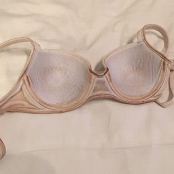 Bronze Boutique & Spa - This bra was bright white and totally clean, what it looked like when I took it off four hours after tan. - Day Spas Near Me - New York, New York