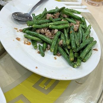 Kevin's Kitchen - Green beans with minced pork - Hong Kong Style Cafe Near Me - Honolulu, Hawaii
