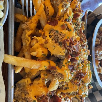 Pig & Brew - Loaded fries - Barbeque Near Me - Richmond, Virginia Pig & Brew - Loaded fries - Barbeque Near Me - Richmond, Virginia