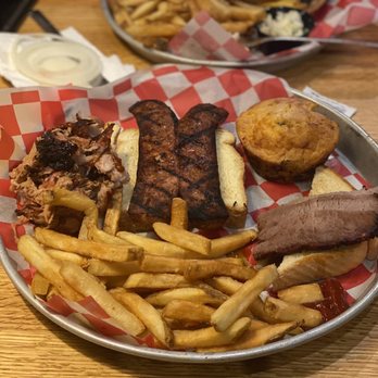 Redsmoke Barbeque - a plate of food - Bars Near Me - Detroit, Michigan Redsmoke Barbeque - a plate of food - Bars Near Me - Detroit, Michigan