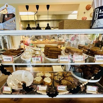 Wise County Biscuits - Display case of cookies, etc. - Food Stands Near Me - Pittsburgh, Pennsylvania