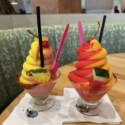 guava swirl and watermelon mango guava swirl and watermelon mango