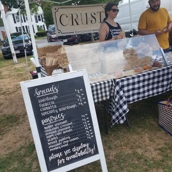 Sturbridge Farmers Market - a man and a woman - Farmers Market Near Me - Sturbridge, Massachusetts