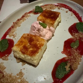 JOEY Manhattan Beach - Cheesecake crème brûlée - New American Near Me - Manhattan Beach, California JOEY Manhattan Beach - Cheesecake crème brûlée - New American Near Me - Manhattan Beach, California