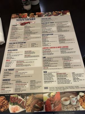 Menu photo 3 Celebration Town Tavern Celebration, FL
