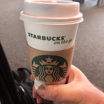 Starbucks - Copenhagen Airport has a self-serve Starbucks machine!  Venti Chocolate Mocha 35 DKK ($5.25) - Cafes Near Me - Kastrup, 84