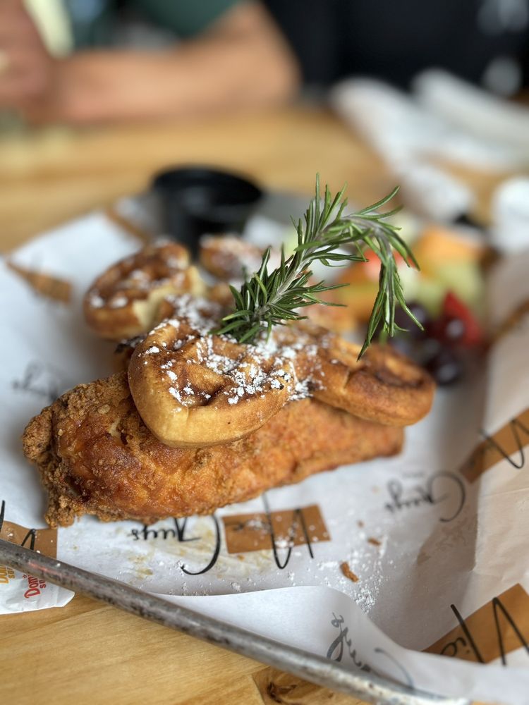 Food from Nice Guys Nola