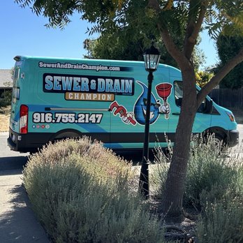 Sewer & Drain Champion - Company van parked in front of my residence last week. They were here. This is proof. - Plumbing Near Me Sewer & Drain Champion - Company van parked in front of my residence last week. They were here. This is proof. - Plumbing Near Me