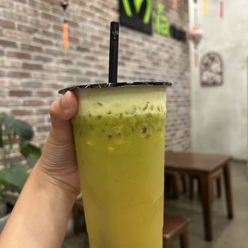 Mía and More - M11 Passion Fruit Cane (Chanh Day) - Bubble Tea Near Me - Kent, Washington