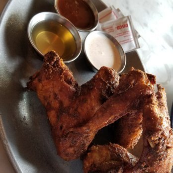 Public House - Smoked wings. - Cocktail Bars Near Me - Ferndale, Michigan