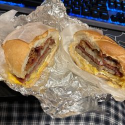 Bagel Run - Buddy's Belly Buster Breakfast