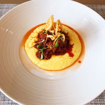 21 Square Bar + Kitchen - Adobo braised lamb shank - Bars Near Me - Torrance, California