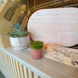 Oregon strawberry cherry blossom matcha Oregon strawberry cherry blossom matcha