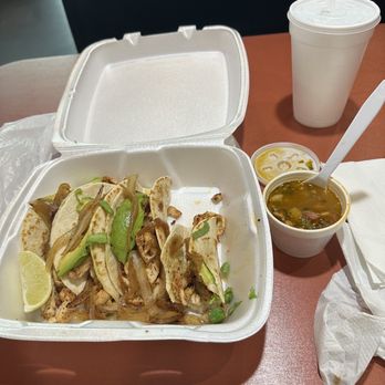 Tacos del Julio - Katy - a tray of food and a drink - Mexican Near Me - Katy, Texas Tacos del Julio - Katy - a tray of food and a drink - Mexican Near Me - Katy, Texas