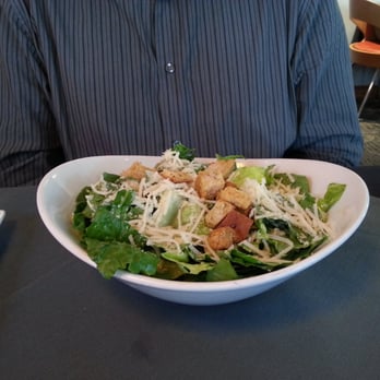 Eclipse Restaurant - Side Caesar salad - New American Near Me - St Louis, Missouri