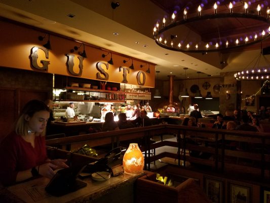 Gusto Italian Grill & Bar by null