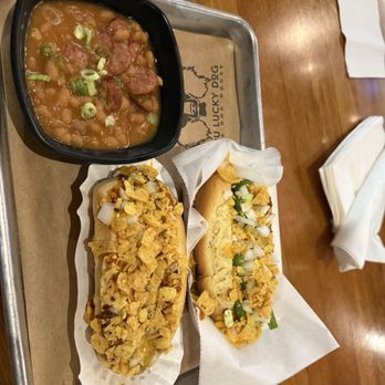 The Dog House - Two chili dogs with Fritos - Hot Dogs Near Me - Pensacola, Florida The Dog House - Two chili dogs with Fritos - Hot Dogs Near Me - Pensacola, Florida