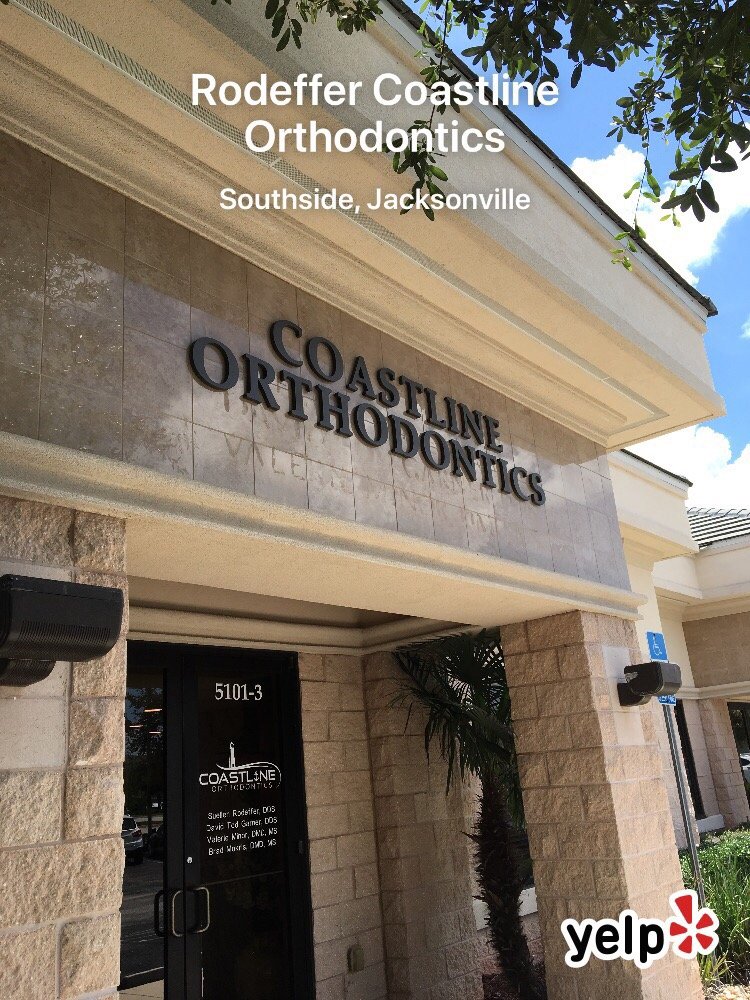 COASTLINE ORTHODONTICS Updated September 2024 5101 Gate Pkwy, Jacksonville, Florida